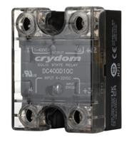 dc400d10c Sensata Crydom PowerPlus DC Series Solid State Relay, 10 A Load, Panel Mount, 300 V dc Load, 32 V dc Control