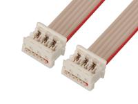 92315-0624 Molex Picoflex Series Flat Ribbon Cable, 1.27mm Pitch, 240mm Length, Picoflex IDC to Picoflex IDC