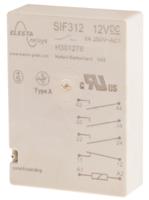 sif-312-12vdc Elesta PCB Mount Force Guided Relay, 12V dc Coil Voltage, 3PST, SPST