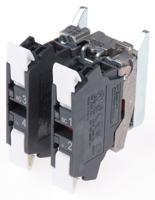 zb4bz1055 Schneider Electric Harmony XB4 Series Contact Block, 1NO + 1NC