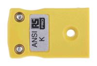769-1127 RS PRO Miniature Thermocouple Connector for Use with Type K Thermocouple, 4mm Probe, ANSI, RoHS Compliant Standard