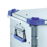40708 Zarges EUROBOX Waterproof Metal Equipment case, 800 x 400 x 340mm