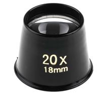 732-858 RS PRO Magnifier, 20X x Magnification, 30mm Diameter