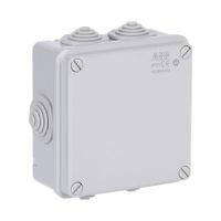 1sl0816a00 ABB Thermoplastic Junction Box, IP55, 100 x 100 x 50mm