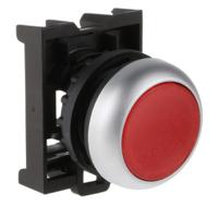 78635802-m22-dl-rm22-a Eaton RMQ Titan M22 Series Red Illuminated Momentary Push Button Head, 22mm Cutout, IP69K