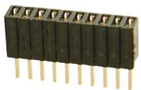 m52-5101045 HARWIN Straight Through Hole Mount PCB Socket, 20-Contact, 2-Row, 1.27mm Pitch, Solder Termination
