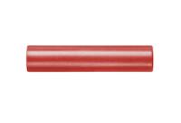 ku-320-rt Schutzinger Red, Female to Female Banana adapter With Brass contacts