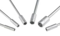 903t-3 Bahco Nut Driver Nut Driver Set, 5 mm, 6 mm, 7 mm, 8 mm, 10 mm, 13 mm Tip, 13 mm Overall