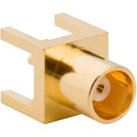 919-109j-51px Amphenol RF 919-109J-51PX Series, Jack PCB Mount MCX Connector, 50Ω, Through Hole Termination, Straight Body