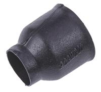 203w301-25-g02-0 TE Connectivity Heat Shrink Boot Black, Fluid Resistant Elastomer, 10mm
