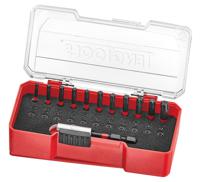 tj1414 Teng Tools Impact Bit Set With Belt Clip 12 Pieces