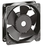 4114nh5 ebm-papst 4100 NH5 - S-Force Series Axial Fan, 24 V dc, DC Operation, 390m³/h, 45W, 119 x 119 x 38mm