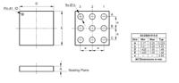 dmt12h060lca9-7 DiodesZetex Type P-Channel MOSFET, 10.7 A, 12 V Enhancement, 9-Pin X4-DSN1515-9 DMT12H060LCA9-7
