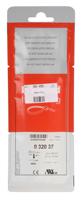 0-320-37 Legrand Cable Tie, 140mm x 3.5 mm, Natural Nylon, Pk-100