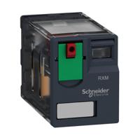 rxm3ab1b7 Schneider Electric Plug In Power Relay, 24V ac Coil, 10A Switching Current, 3PDT