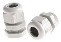 f7001600r SIB SIB-TEC Series Grey PA 6 Cable Gland, PG16 Thread, 7mm min., 14mm max., IP68