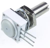14910f0gjsx10503ka Vishay 149 50kΩ Rotary Potentiometer 1-Gang, Panel Mount (Through Hole), 14910F0GJSX10503KA