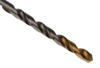 a00243 Dormer A002 Series HSS-TiN Twist Drill Bit, 4.3mm Diameter, 80 mm Overall