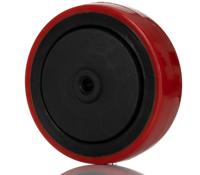 196-5122 RS PRO Orange Polyurethane Abrasion Resistant, Corrosion Resistant, Soft Ride & Chemical Resistance, Tear Resistance