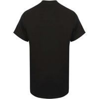 137-0424 RS PRO Black Cotton Short Sleeve T-Shirt, UK- XXL, EUR- XXL