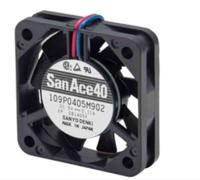 109p0424h302 Sanyo Denki 109P Series Axial Fan, 24 V dc, DC Operation, 11.3cfm, 2.28W, 95mA Max, 40 x 40 x 28mm