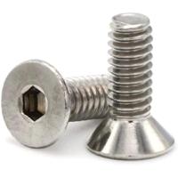 245-1584 RS PRO Hex Socket Countersunk Machine Screwsx1/4in