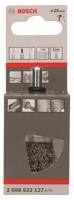2608622127 Bosch Stainless Steel Cup Abrasive Brush, 25mm Diameter