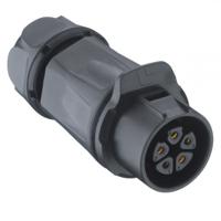 0262-12 Lumberg Circular Connector, 12 Contacts, Cable, Socket, Female, IP67, 02 Series