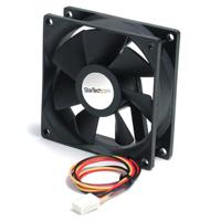 fan6x25tx3h StarTech.com Axial Fan, 12 V dc, dc Operation, 26.63cfm, 1.0 x 2.4 x 2.4in