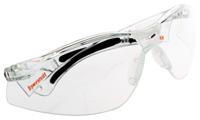 1015370 Honeywell Safety A800 UV Safety Glasses, Clear PC Lens