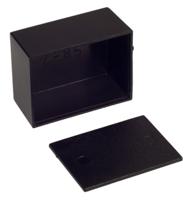 192-0752 RS PRO Black ABS Enclosure, IP52, Black Lid, 45.9 x 35.2 x 22mm