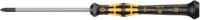 05030116001 Wera Pozidriv Precision Screwdriver, PZ1 Tip, 80 mm Blade, 177 mm Overall