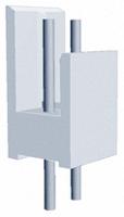 828548-2 TE Connectivity 8285 Series Vertical Board PCB Header, 2 Contact(s), 2.54 mm Pitch, 1 Row, Shrouded