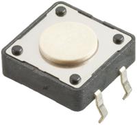 430466043726 Wurth Elektronik White Button Tactile Switch, SPST 50 mA @ 12 V dc 5mm Surface Mount