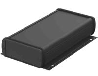 84308150hmt1-abph-800-0150-wl Bopla Alubos (Set) Series Black Aluminium General Purpose Enclosure, IP65, Flanged, Black Lid, 82 x 32 x 150mm