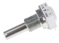 p11s1v0flsy00105ka Vishay P11S 1MΩ Rotary Potentiometer 1-Gang Panel Mount, P11S1V0FLSY00105KA