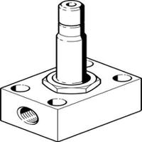 mch-3-18 Festo 3/2, Closed, Monostable Solenoid Valve - Electrical G 1/8 MCH Series, 2199