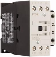 277129-dilm25-10110v50hz120v60hz Eaton DILM Contactor, 110 V ac Coil, 3-Pole, 25 A, 11 kW 110 V, 3 NO, 400V