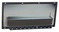 8609170 Rittal TS Series Sheet Steel Module Plate for Use with Cable Entry