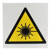 813-4555 RS PRO Machinery Hazard Hazard Warning Sign