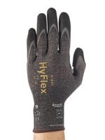 11931100 Ansell 11-931 Black Nitrile Work Gloves, Size 10, Nitrile Coating