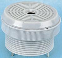 622-1528 RS PRO 87dB Panel Mount Continuous Internal Buzzer, 36.5 x 32mm, 4V dc Min, 28V dc Max