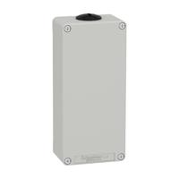 xapd31 Schneider Electric Grey Metal General Purpose Enclosure, IP65, IK07, Grey Lid, 175 x 80 x 51.5mm