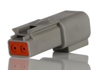 dt04-2p Deutsch, DT Automotive Connector Socket 2 Way DT04-2P