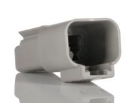 dt04-2p Deutsch, DT Automotive Connector Socket 2 Way DT04-2P