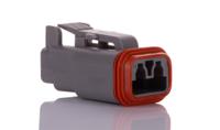 dt06-2s Deutsch, DT Automotive Connector Plug 2 Way DT06-2S