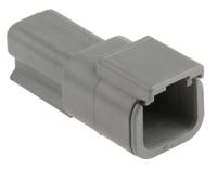 dtm04-2p Deutsch, DTM Automotive Connector Socket Grey 2 Way DTM04-2P