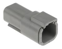 dtm04-4p Deutsch, DTM Automotive Connector Socket Grey 4 Way DTM04-4P