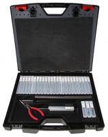 83254222 Lapp Fleximark Cable Tie Cable Marker Kit, Black,