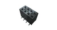 ssm-104-l-dv-k-fr Samtec SSM Series Vertical Surface Mount PCB Socket, 8-Contact, 2-Row, 2.54mm Pitch, SMT Termination